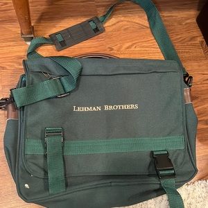 Authentic Lehman Brothers Briefcase